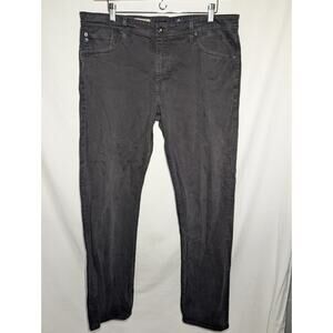 AG Adriano Goldschmied Mens The Graduate Tailored Leg Charcoal Pants Sz 38 x 34